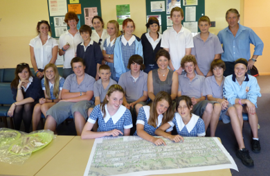 Consultation with Narrabri High School Youth on CBD Masterplan